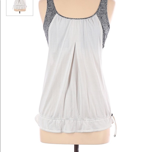 Lululemon workout synch workout top size 6 - Picture 2 of 6